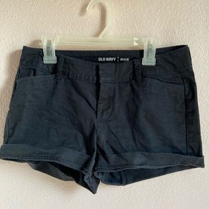 Old navy black shorts